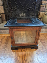 Load image into Gallery viewer, Antique Wooden Display Cabinet