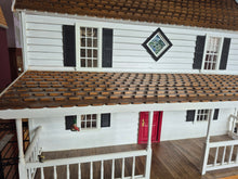 Load image into Gallery viewer, Large 6-Room Pre-Owned Dollhouse with Chimney