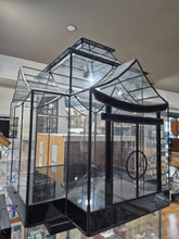 Load image into Gallery viewer, Lady Jane Glass Conservatory Handmade 1999