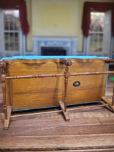 Load image into Gallery viewer, 3pc Blue Aztec Style Pattern Living Room Set by JBM