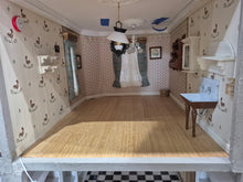 Load image into Gallery viewer, Row Of 3 Houses By Ursula Sauerberg - Sold As-Is