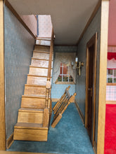 Load image into Gallery viewer, 6 Room Pink and Blue Dollhouse *Pre-Owned*