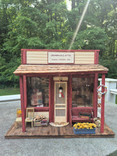 Load image into Gallery viewer, Grandma's Attic Antiques and Collectibles Store front Room Box *Pre-Owned*