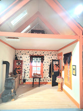 Load image into Gallery viewer, Decorated Halloween House – Decorated