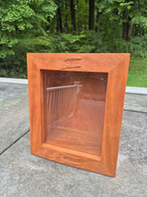 Load image into Gallery viewer, Square Wooden Roombox with Hinged Opening by Bill Haskell