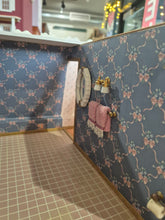 Load image into Gallery viewer, 6 Room Pink and Blue Dollhouse *Pre-Owned*