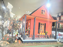Load image into Gallery viewer, Decorated Halloween House – Decorated