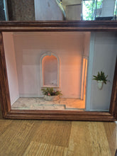 Load image into Gallery viewer, Outdoor Garden Pink Roombox *Lights Up*