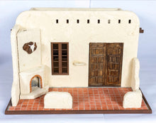 Load image into Gallery viewer, One Room South Western Adobe House or Large Roombox