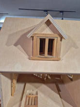 Load image into Gallery viewer, Handmade Water Wheel House Unfinished – Made in England