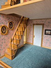 Load image into Gallery viewer, 6 Room Pink and Blue Dollhouse *Pre-Owned*