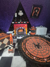 Load image into Gallery viewer, Purple Halloween House w/ Furniture *Pre-Owned*