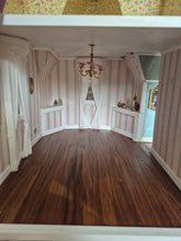 Load image into Gallery viewer, Purple 3-Story, 6 Room Victorian Dollhouse *Pre-Owned*