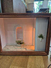 Load image into Gallery viewer, Outdoor Garden Pink Roombox *Lights Up*