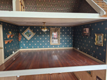 Load image into Gallery viewer, Large 6-Room Pre-Owned Dollhouse with Chimney
