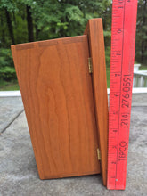 Load image into Gallery viewer, Square Wooden Roombox with Hinged Opening by Bill Haskell