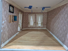 Load image into Gallery viewer, Row Of 3 Houses By Ursula Sauerberg - Sold As-Is