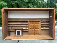 Load image into Gallery viewer, Wine Box Decorated as Roombox