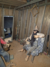 Load image into Gallery viewer, Moonshine Shack Handmade Roombox/Scene Depiction