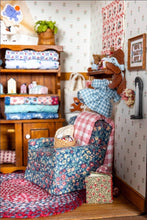 Load image into Gallery viewer, Beautiful Bedroom Decorated in Country Theme with Handmade Quilt & So Much More