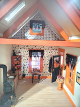 Load image into Gallery viewer, Decorated Halloween House – Decorated