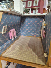 Load image into Gallery viewer, 6 Room Pink and Blue Dollhouse *Pre-Owned*