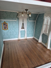 Load image into Gallery viewer, Purple 3-Story, 6 Room Victorian Dollhouse *Pre-Owned*