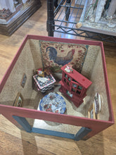 Load image into Gallery viewer, Rooster Themed Roombox *Fully Furnished*