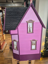 Load image into Gallery viewer, Purple 3-Story, 6 Room Victorian Dollhouse *Pre-Owned*