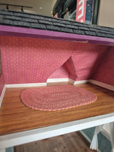 Load image into Gallery viewer, Purple 3-Story, 6 Room Victorian Dollhouse *Pre-Owned*