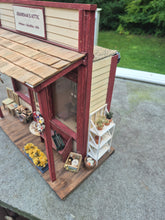 Load image into Gallery viewer, Grandma's Attic Antiques and Collectibles Store front Room Box *Pre-Owned*