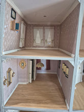 Load image into Gallery viewer, Row Of 3 Houses By Ursula Sauerberg - Sold As-Is