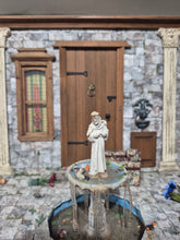 Load image into Gallery viewer, Handmade Garden Scenery Hotel Patio Foyer - Pamela Obrien My Miniature Creations