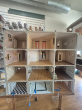Load image into Gallery viewer, Row Of 3 Houses By Ursula Sauerberg - Sold As-Is