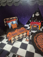 Load image into Gallery viewer, Purple Halloween House w/ Furniture *Pre-Owned*