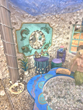 Load image into Gallery viewer, Summertime Mermaid Decorated Roombox