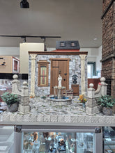 Load image into Gallery viewer, Handmade Garden Scenery Hotel Patio Foyer - Pamela Obrien My Miniature Creations