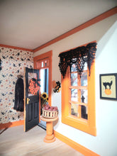 Load image into Gallery viewer, Decorated Halloween House – Decorated