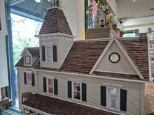 Load image into Gallery viewer, Large Victorian Dollhouse 11 Rooms *Pre-Owned*