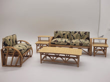 Load image into Gallery viewer, 5pc Outdoor Set - Rattan Collection by Stephanie Engeseth