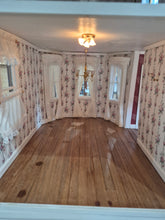 Load image into Gallery viewer, Purple 3-Story, 6 Room Victorian Dollhouse *Pre-Owned*