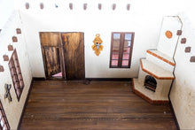 Load image into Gallery viewer, One Room South Western Adobe House or Large Roombox