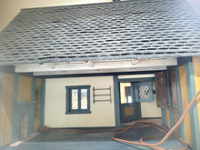 Load image into Gallery viewer, One Room Colonial Tavern with Built In Fireplace & Cabinet