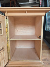Load image into Gallery viewer, 2 Room Front Opening Dollhouse Unfinished