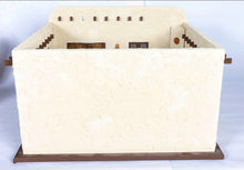 Load image into Gallery viewer, One Room South Western Adobe House or Large Roombox