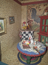 Load image into Gallery viewer, Rooster Themed Roombox *Fully Furnished*