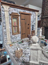 Load image into Gallery viewer, Handmade Garden Scenery Hotel Patio Foyer - Pamela Obrien My Miniature Creations