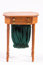 Load image into Gallery viewer, Federal Work Table - Sewing Table by Pete & Pam Boorum (Oak Hill Parlor)