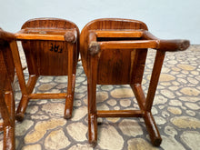 Load image into Gallery viewer, Dollhouse Miniature ~ Vintage 1976 Artisan Altridge Signed Handmade 5 Piece Kitchen Table & Chairs Set