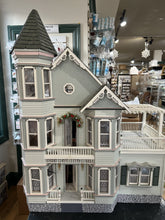 Load image into Gallery viewer, Victorian Dollhouse ~ 7 Rooms with Porch